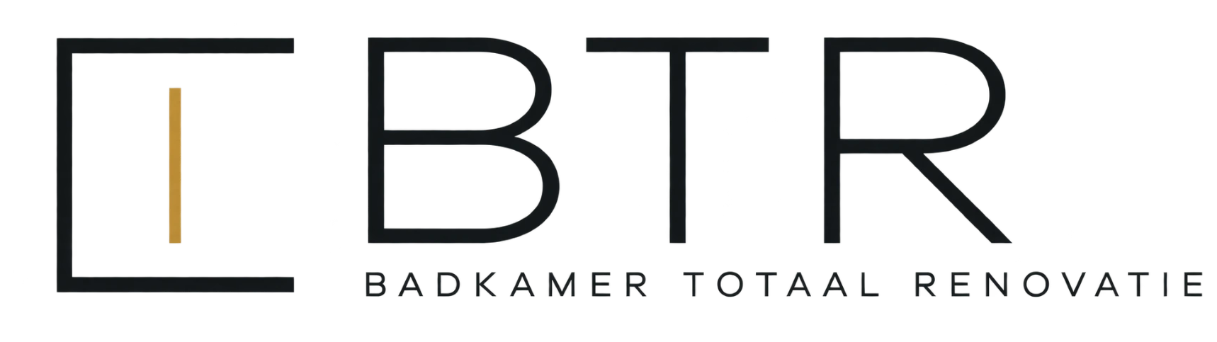 Logo BTR – Badkamer Totaal Renovatie