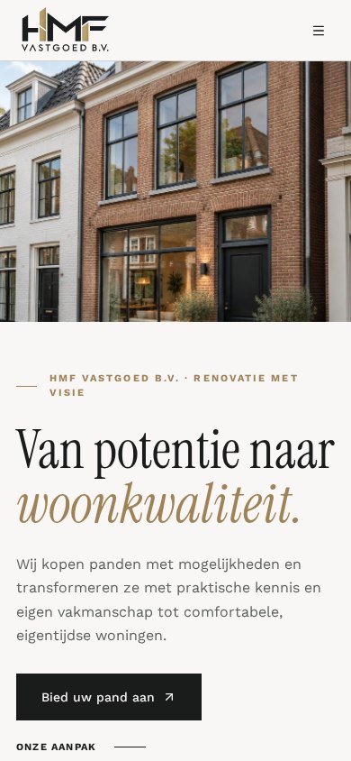 Mobiele weergave van HMF Vastgoed B.V.