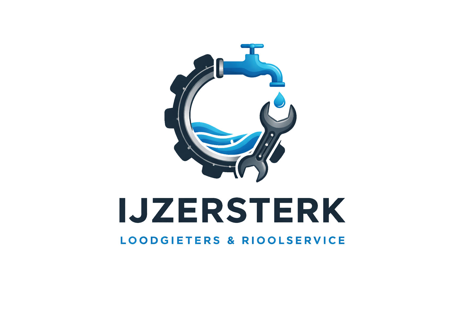 Logo IJzersterk Loodgieters & Rioolservice